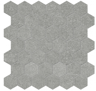 Anatolia - Mjork 2" Mica Porcelain Hexagon Mosaic Tile (Matte Finish)