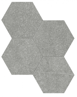 Anatolia - Mjork 6" Mica Porcelain Hexagon Mosaic Tile (Matte Finish)