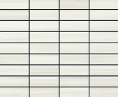 Gazzini - MET White Porcelain Mosaic Tile (10"x12" Sheet)