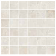 Gazzini - 2"x2" Opus Stone Avorio Porcelain Mosaic Tile (12"x12" Sheet)