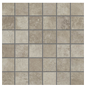 Unicom Starker - 2"x2" Heritage Sand Porcelain Mosaic Tile (12"x12" Sheet)