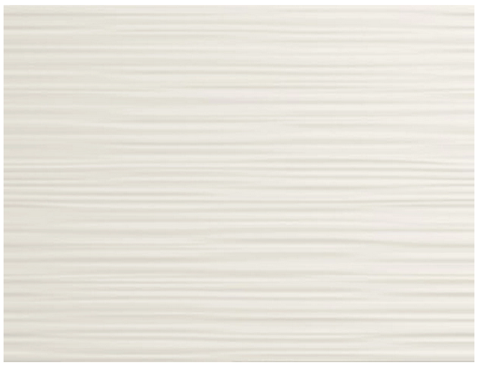 Marca Corona - 16"x32" 4D White Line Matt Ceramic Wall Tile