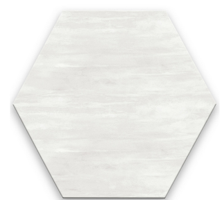 Atlas Concorde - 9-7/8"x8-1/2" Reflex Bright Hexagon Porcelain Tile (Matte)