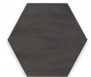 Atlas Concorde - 9-7/8"x8-1/2" Reflex Night Hexagon Porcelain Tile