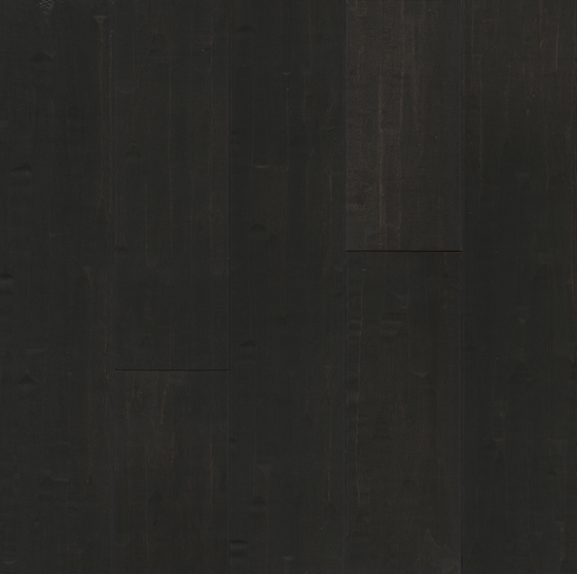 Hartco - American Scrape 1/2"x5-3/4" Forest Floor Maple Engineered Hardwood Flooring w/ Densitek