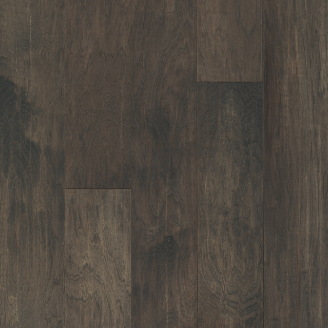 Hartco - American Scrape 1/2"x5-3/4" Pacific Coast Hickory Engineered Hardwood Flooring w/ Densitek