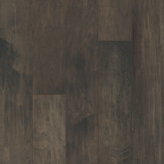 Hartco - American Scrape 1/2"x5-3/4" Pacific Coast Hickory Engineered Hardwood Flooring w/ Densitek