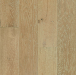 Hartco - TimberBrushed Gold 1/2" thick x 7-1/2" wide Sandy Stroll White Oak Engineered Hardwood Flooring