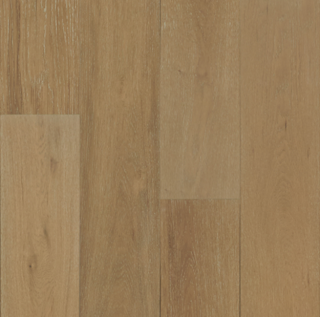 Hartco - TimberBrushed Gold  1/2" thick x 7-1/2" wide Sunset Heights White Oak Engineered Hardwood Flooring