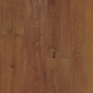 Hartco - TimberBrushed Gold  1/2" thick x 7-1/2" wide Harvest Spice White Oak Engineered Hardwood Flooring