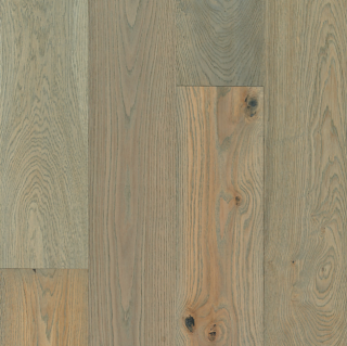 Hartco - TimberBrushed Platinum 9/16" thick x 9" wide Ship to Shore White Oak Engineered Hardwood Flooring