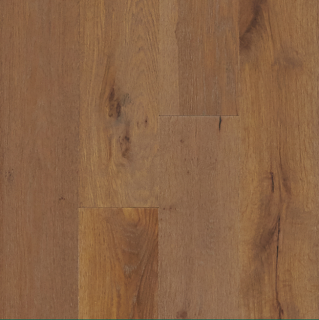 Hartco - TimberBrushed Silver 7/16" thick x 6-1/2" wide Toasted Honey White Oak Engineered Hardwood Flooring