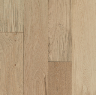 Hartco - TimberBrushed Silver 7/16" thick x 6-1/2" wide Sunlit Tan White Oak Engineered Hardwood Flooring