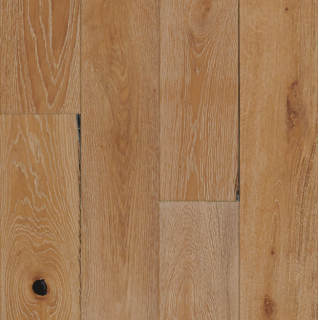 Hartco - TimberBrushed Silver 7/16" thick x 6-1/2" wide Sun Drenched White Oak Engineered Hardwood Flooring