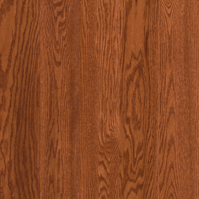 Hartco - Prime Harvest Elite 9/16" thick x 5" wide Forest Brown White Oak Engineered Hardwood Flooring