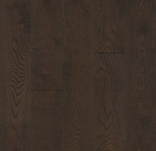 Hartco - Prime Harvest Elite 9/16" thick x 5" wide Mocha White Oak Engineered Hardwood Flooring