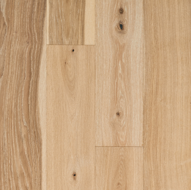 Hartco - Hydroblok 1/2" thick x 6-1/2" wide Abundance of Light White Oak Engineered Waterproof Hardwood Flooring