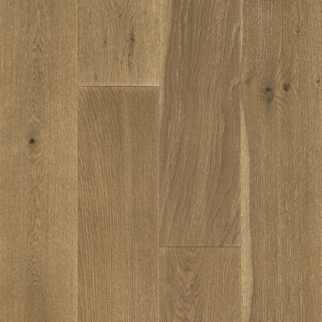 Hartco - Hydroblok 1/2" thick x 6-1/2" wide Warm Modern White Oak Engineered Waterproof Hardwood Flooring