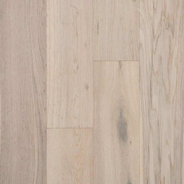 Hartco - Hydroblok 1/2" thick x 6-1/2" wide Winter Palette White Oak Engineered Waterproof Hardwood Flooring
