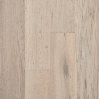 Hartco - Hydroblok 1/2" thick x 6-1/2" wide Winter Palette White Oak Engineered Waterproof Hardwood Flooring