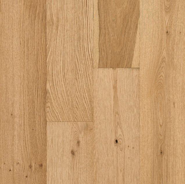 Hartco - Hydroblok 1/2" thick x 6-1/2" wide Woods Edge White Oak Engineered Waterproof Hardwood Flooring