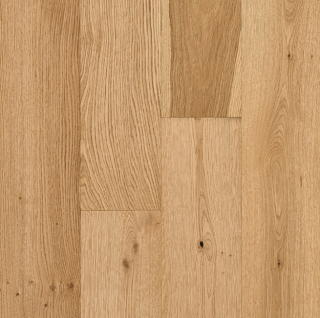 Hartco - Hydroblok 1/2" thick x 6-1/2" wide Woods Edge White Oak Engineered Waterproof Hardwood Flooring