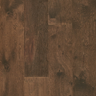 Hartco - Hydroblok 1/2" thick x 6-1/2" wide Classic Tone Hickory Engineered Waterproof Hardwood Flooring