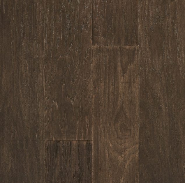 Hartco - Hydroblok 1/2" thick x 6-1/2" wide Forager Brown Hickory Engineered Waterproof Hardwood Flooring
