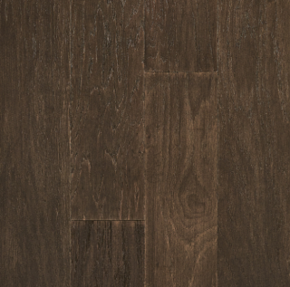 Hartco - Hydroblok 1/2" thick x 6-1/2" wide Forager Brown Hickory Engineered Waterproof Hardwood Flooring
