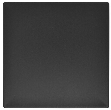 Questech - 4"x4" Classic Metal Tile Line Graphite Tile (12 pieces)