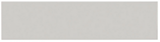 Anatolia - 4"x16" Soho Matte Halo Grey Ceramic Wall Tile