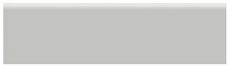 Anatolia - 2"x6" Soho Loft Grey Glossy Ceramic Wall Bullnose