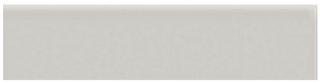 Anatolia - 2"x8" Soho Halo Grey Glossy Ceramic Wall Bullnose