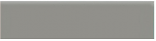 Anatolia - 2"x6" Soho Cement Chic Glossy Ceramic Wall Bullnose