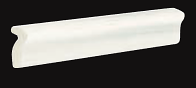 Gazzini - 3"x12" White Dolomite Polished Chair Rail Molding