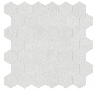 Anatolia - 2" Nord Lithium Porcelain Hexagon Mosaic Tile (Matte Finish)