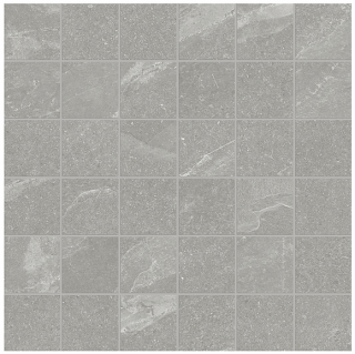 Anatolia - 2"x2"  Nord Palladium Porcelain Mosaic Tile (Matte Finish)