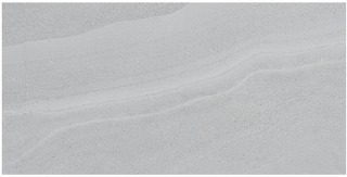 Anatolia - 12"x24" Davenport Ice Porcelain Tile (Matte Finish)