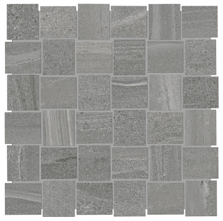 Anatolia - 2"x2" Davenport Mica Porcelain Basketweave Mosaic Tile (Matte Finish - 11.8"x11.8" Sheet)