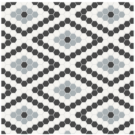 Anatolia - Soho Dawn Blend Diamond Pattern Glazed Porcelain Mosaic Tile (Matte Finish)