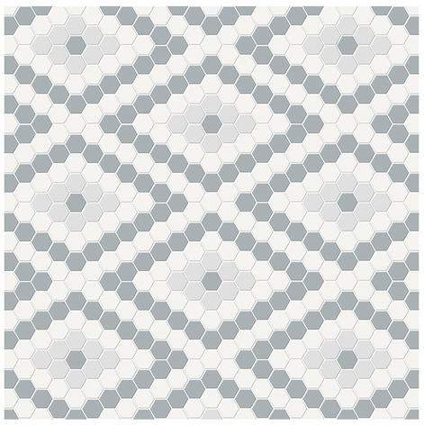 Anatolia - Soho Afternoon Blend Diamond Pattern Glazed Porcelain Mosaic Tile (Matte Finish)