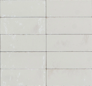 Ragno - 3"x8" Gleeze Bianco Glossy Porcelain Wall Tile