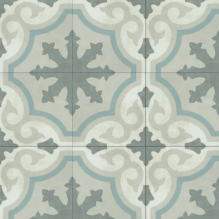 Gazzini - 8"x8" Stage Hipster 5 Porcelain Tile