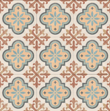 Gazzini - 8"x8" Stage Shabby Chic 1 Porcelain Tile