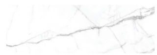 Anatolia - 10-1/2"x32" Mayfair Statuario Venato Polished Porcelain Tile (Rectified Edges)