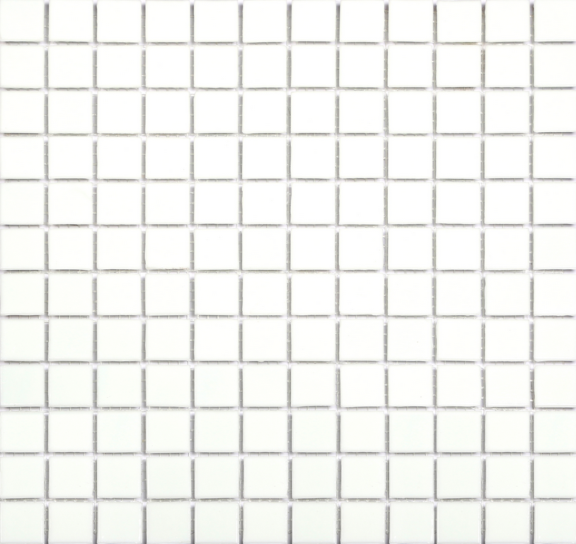 Project Deco 1"x1" Tortuga Pearl Glass Mosaic Tile (11.8"x11.8" Sheet)