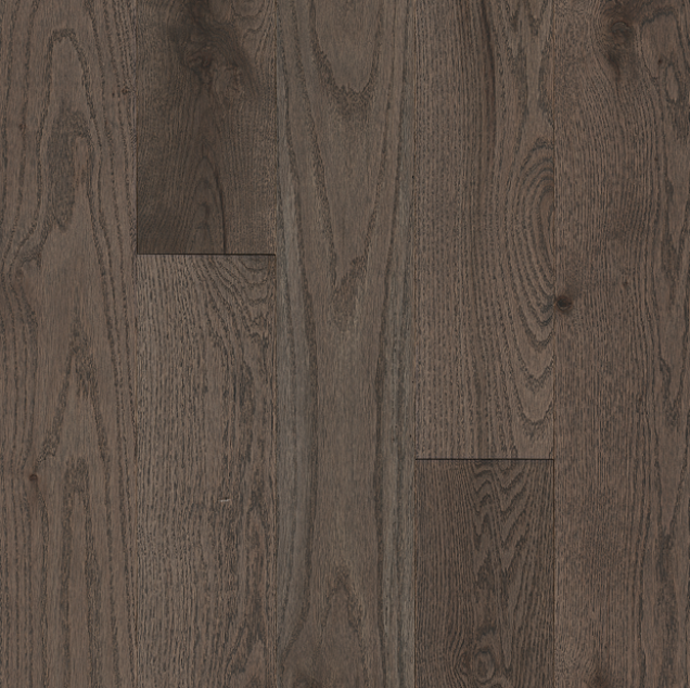 Hartco - Paragon 3/4" x 5" Premier Drift Solid Oak Hardwood Flooring (Low Gloss - Smooth Surface)