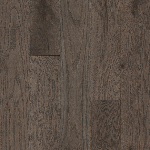 Hartco - Paragon 3/4" x 5" Premier Drift Solid Oak Hardwood Flooring (High Gloss - Smooth Surface)