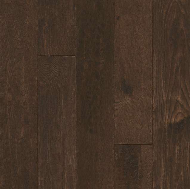 Hartco - Paragon 3/4" x 5" Masterpiece Solid Oak Hardwood Flooring (Low Gloss - Hand Scraped Surface)