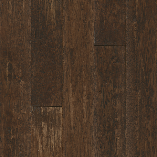 Hartco - Paragon 3/4" x 5" Mill Creek Solid Hickory Hardwood Flooring (Low Gloss - Hand Scraped Surface)